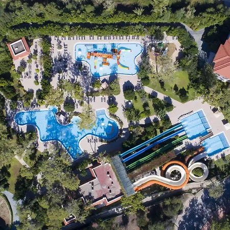 Semesteranläggning (resort) Ali Bey Sorgun Side