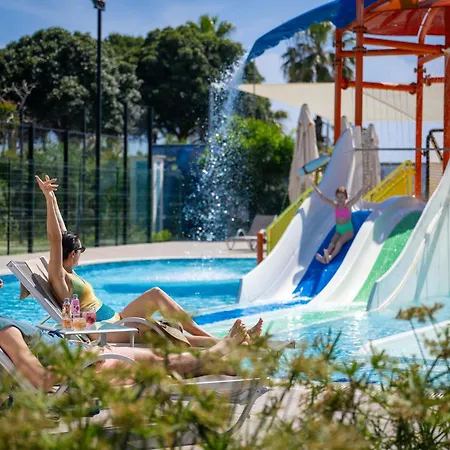 Semesteranläggning (resort) Ali Bey Sorgun Side