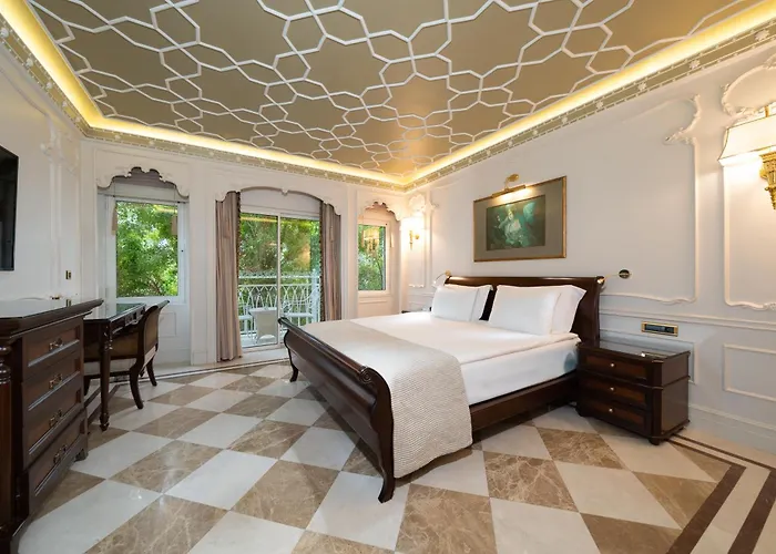 Ali Bey Sorgun Semesteranläggning (resort) Side